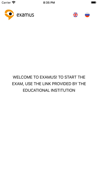 Emulate iPhone app Examus AI proctor using MyAndroid Emulate iPhone app Examus AI proctor using MyAndroid