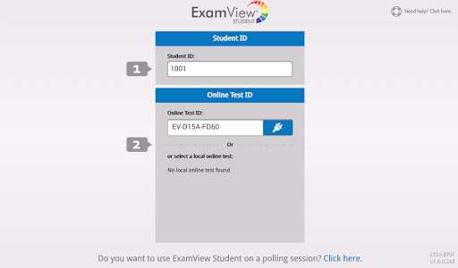 Run android online APK ExamView Student Tablet from MyAndroid or emulate ExamView Student Tablet using MyAndroid