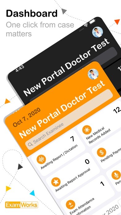 Run android online APK ExamWorks from MyAndroid or emulate ExamWorks using MyAndroid