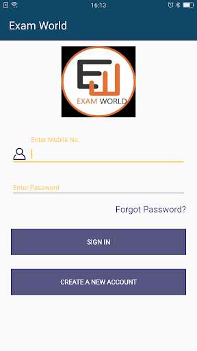 Run android online APK Exam World from MyAndroid or emulate Exam World using MyAndroid