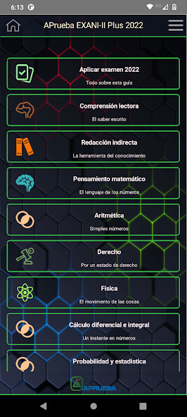 Run android online APK EXANI-II 2022 APrueba+ from MyAndroid or emulate EXANI-II 2022 APrueba+ using MyAndroid