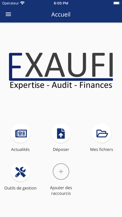 Emulate iPhone app EXAUFI using MyAndroid Emulate iPhone app EXAUFI using MyAndroid