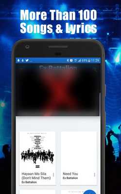 Emulate Android APK Ex Battalion all songs lyrics Emulate Android APK Ex Battalion all songs lyrics