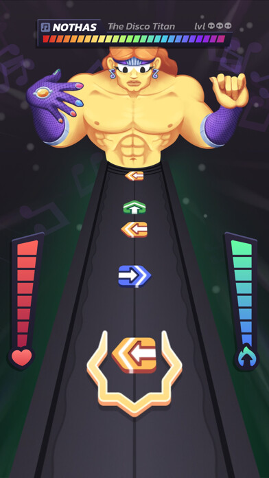 Emulate iPhone app Excalibeats using MyAndroid Emulate iPhone app Excalibeats using MyAndroid