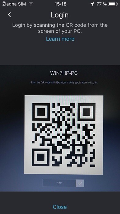 Emulate iPhone app Excalibur using MyAndroid Emulate iPhone app Excalibur using MyAndroid