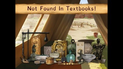 Emulate iPhone app Excavate! Byzantine Empire using MyAndroid
