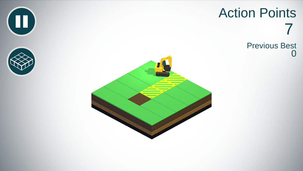 Emulate iPhone app Excavator Game (CAWP Arcade) using MyAndroid