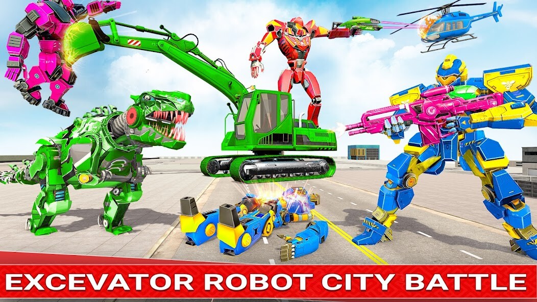 Run android online APK Excavator Game: Robot Car Game from MyAndroid or emulate Excavator Game: Robot Car Game using MyAndroid