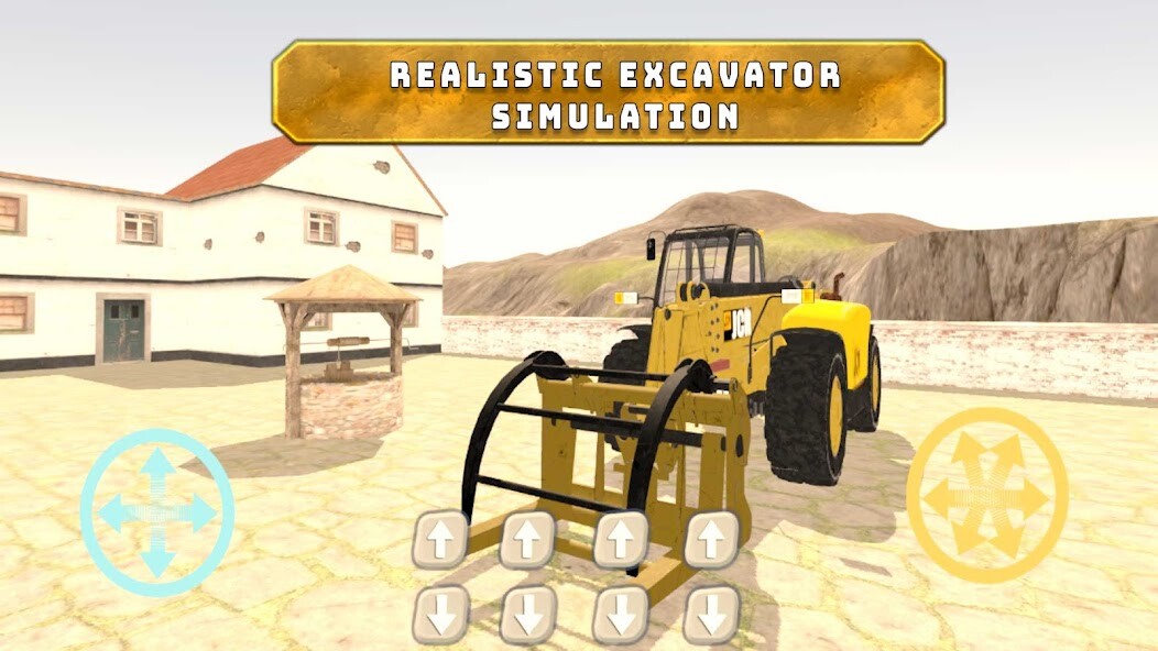 Run android online APK Excavator Simulation: 2023 from MyAndroid or emulate Excavator Simulation: 2023 using MyAndroid