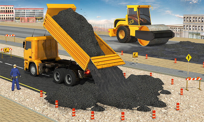 Run android online APK Excavator Simulator - Construction Road Builder from MyAndroid or emulate Excavator Simulator - Construction Road Builder using MyAndroid Run android online APK Excavator Simulator - Construction Road Builder from MyAndroid or emulate Excavator Simulator - Construction Road Builder using MyAndroid