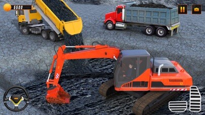 Emulate iPhone app Excavator Simulator Games 3D using MyAndroid