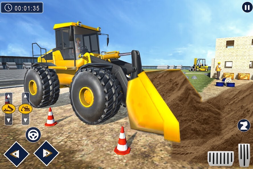 Run android online APK Excavator Simulator Snow Crane from MyAndroid or emulate Excavator Simulator Snow Crane using MyAndroid Run android online APK Excavator Simulator Snow Crane from MyAndroid or emulate Excavator Simulator Snow Crane using MyAndroid