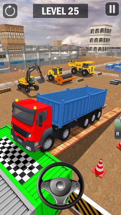 Emulate iPhone app Excavator Truck Parking 3D using MyAndroid Emulate iPhone app Excavator Truck Parking 3D using MyAndroid