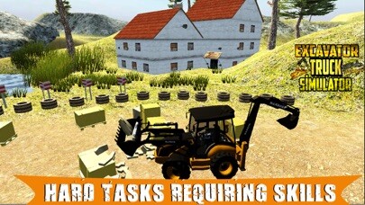 Emulate iPhone app Excavator truck simulator 2021 using MyAndroid