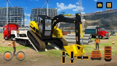 Emulate iPhone app Excavator Truck Simulator 2022 using MyAndroid