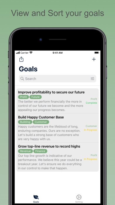 Emulate iPhone app Exceeds: Goal Tracker using MyAndroid Emulate iPhone app Exceeds: Goal Tracker using MyAndroid