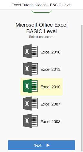 Run android online APK Excel BASIC Tutorial (how-to) Videos from MyAndroid or emulate Excel BASIC Tutorial (how-to) Videos using MyAndroid