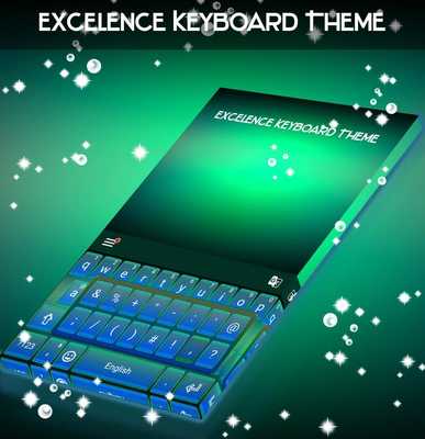 Emulate Android APK Excelence Keyboard Theme