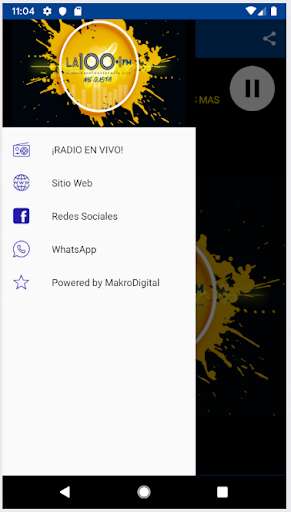 Run android online APK Excelencia Radio from MyAndroid or emulate Excelencia Radio using MyAndroid