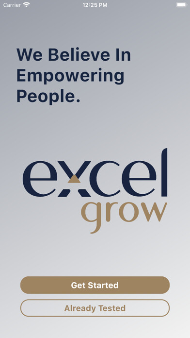 Emulate iPhone app Excelgrow App using MyAndroid