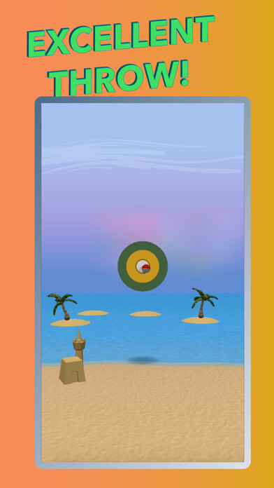 Emulate iPhone app Excellent Throw using MyAndroid