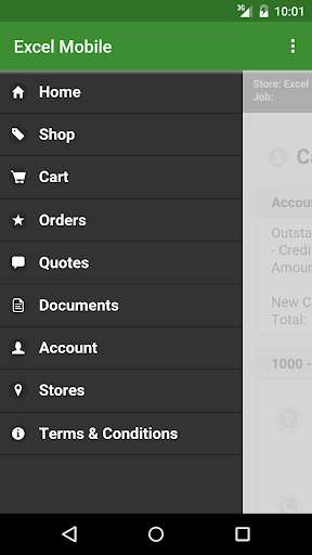 Run android online APK Excel Mobile from MyAndroid or emulate Excel Mobile using MyAndroid