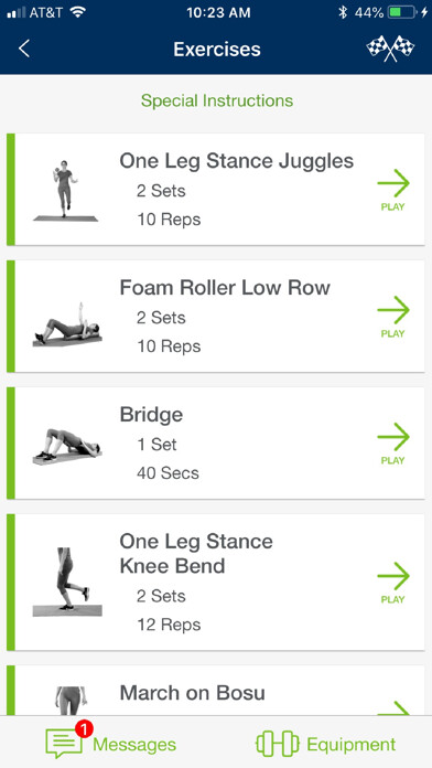 Emulate iPhone app Excelsior PT Patient App using MyAndroid Emulate iPhone app Excelsior PT Patient App using MyAndroid