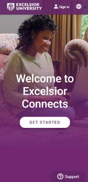 Run android online APK Excelsior University from MyAndroid or emulate Excelsior University using MyAndroid