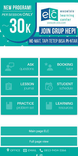 Run android online APK Excelsis Learning Center from MyAndroid or emulate Excelsis Learning Center using MyAndroid