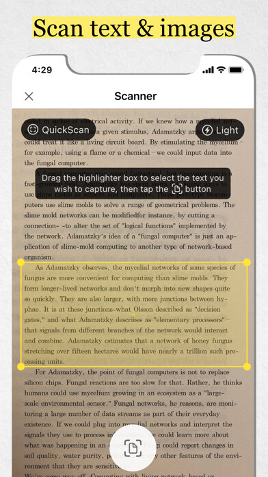 Emulate iPhone app Excerpt - The Book Highlighter using MyAndroid Emulate iPhone app Excerpt - The Book Highlighter using MyAndroid