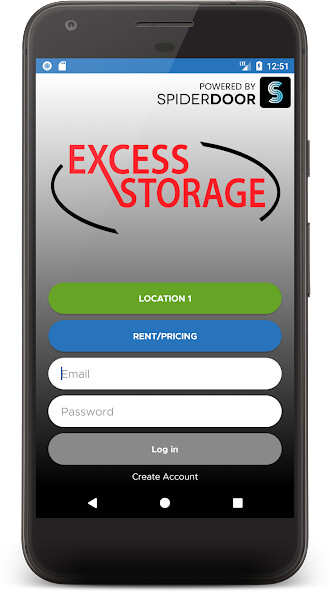 Run android online APK Excess Storage from MyAndroid or emulate Excess Storage using MyAndroid