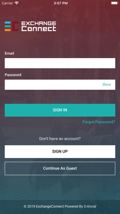 Run android online APK ExchangeConnect from MyAndroid or emulate ExchangeConnect using MyAndroid