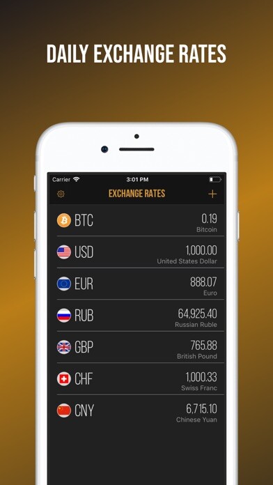 Emulate iPhone app Exchange Rates Converter using MyAndroid Emulate iPhone app Exchange Rates Converter using MyAndroid