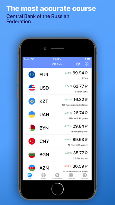 Emulate iPhone app Exchange Rates Russia, Crypta using MyAndroid Emulate iPhone app Exchange Rates Russia, Crypta using MyAndroid