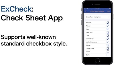 Emulate iPhone app ExCheck - Create Check Sheets using MyAndroid Emulate iPhone app ExCheck - Create Check Sheets using MyAndroid