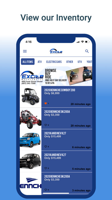 Emulate iPhone app Excite Motorsports using MyAndroid Emulate iPhone app Excite Motorsports using MyAndroid