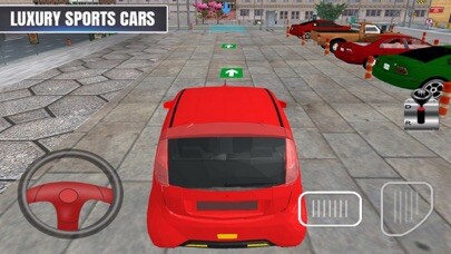 Emulate iPhone app Exciting Levels Parking Car using MyAndroid