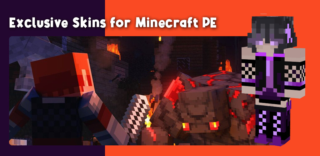Run android online APK Exclusive Skins for Minecraft from MyAndroid or emulate Exclusive Skins for Minecraft using MyAndroid Run android online APK Exclusive Skins for Minecraft from MyAndroid or emulate Exclusive Skins for Minecraft using MyAndroid
