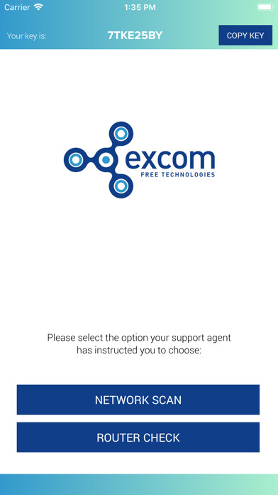 Emulate iPhone app Excom Help using MyAndroid Emulate iPhone app Excom Help using MyAndroid