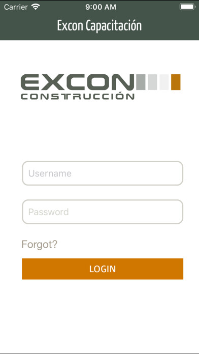 Emulate iPhone app Excon Capacitación using MyAndroid Emulate iPhone app Excon Capacitación using MyAndroid