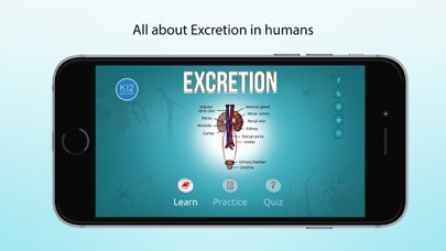 Emulate iPhone app Excretion in Human Beings using MyAndroid