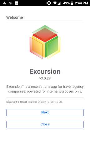 Run android online APK Excursion(GVS)-STS from MyAndroid or emulate Excursion(GVS)-STS using MyAndroid