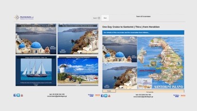Emulate iPhone app Excursions In Greece using MyAndroid Emulate iPhone app Excursions In Greece using MyAndroid