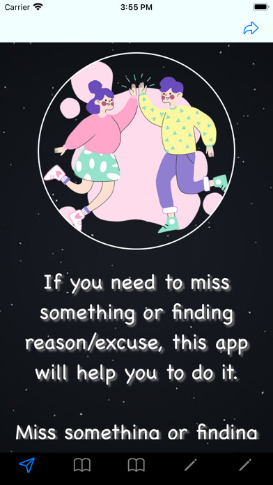 Emulate iPhone app Excuse Generator using MyAndroid Emulate iPhone app Excuse Generator using MyAndroid