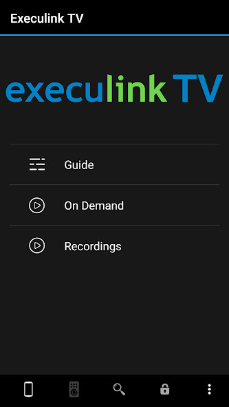 Emulate iPhone app Execulink TV using MyAndroid Emulate iPhone app Execulink TV using MyAndroid