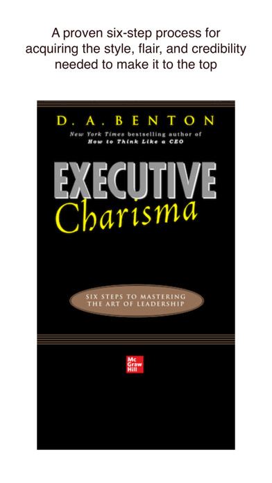Emulate iPhone app Executive Charisma using MyAndroid