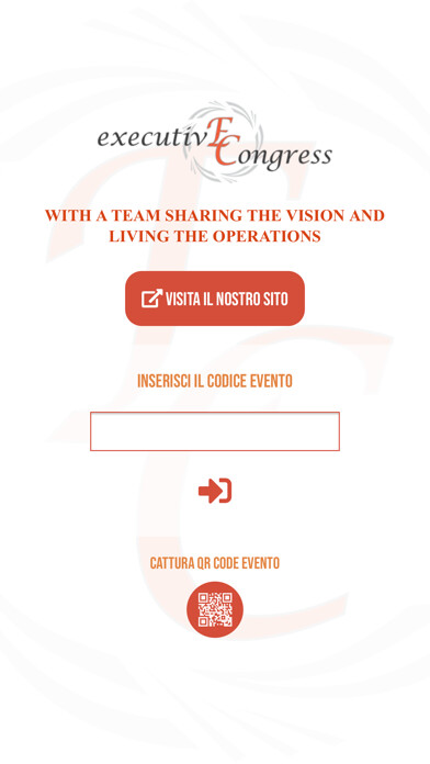 Emulate iPhone app Executive Congress using MyAndroid