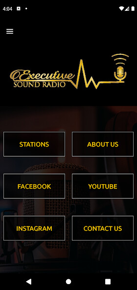 Run android online APK Executive Sound Radio (TV) from MyAndroid or emulate Executive Sound Radio (TV) using MyAndroid Run android online APK Executive Sound Radio (TV) from MyAndroid or emulate Executive Sound Radio (TV) using MyAndroid