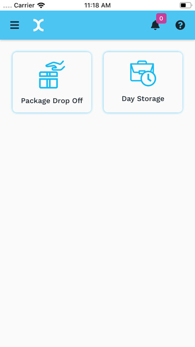Emulate iPhone app Exela Smart Locker using MyAndroid