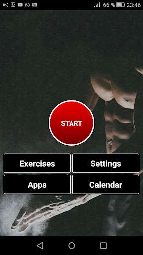 Emulate Android APK exercise ABS 2018 PRO